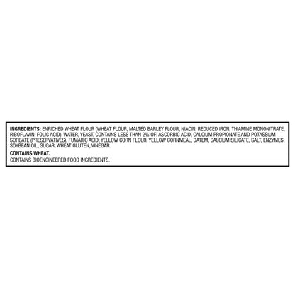 Great Value Original Fork Split English Muffins, 12 oz, 6 Count