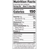 Ruffles Potato Chips Sour Cream & Onion Flavor Snack Chips, 8 ounce Bag