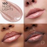 L'Oreal Paris Plump Ambition Plump Ambition Hyaluron Lip Oil Shimmer, Nude Lights, 0.16 fl oz