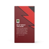 Death Wish Coffee Co., Organic and Fair Trade, Single Serve Coffee Pods, Dark Roast, 18 Count