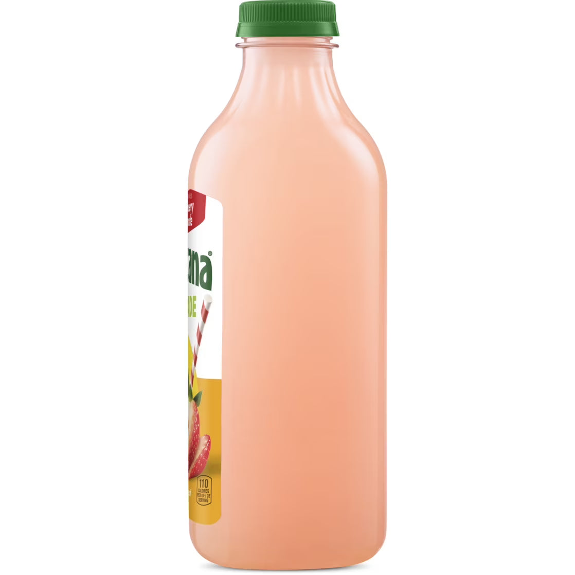 Tropicana Refreshers Strawberry Lemonade, Made with Real Lemons, 46 fl oz Bottle