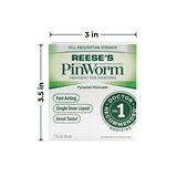 Reese's Pinworm Medicine, 1 fl oz.