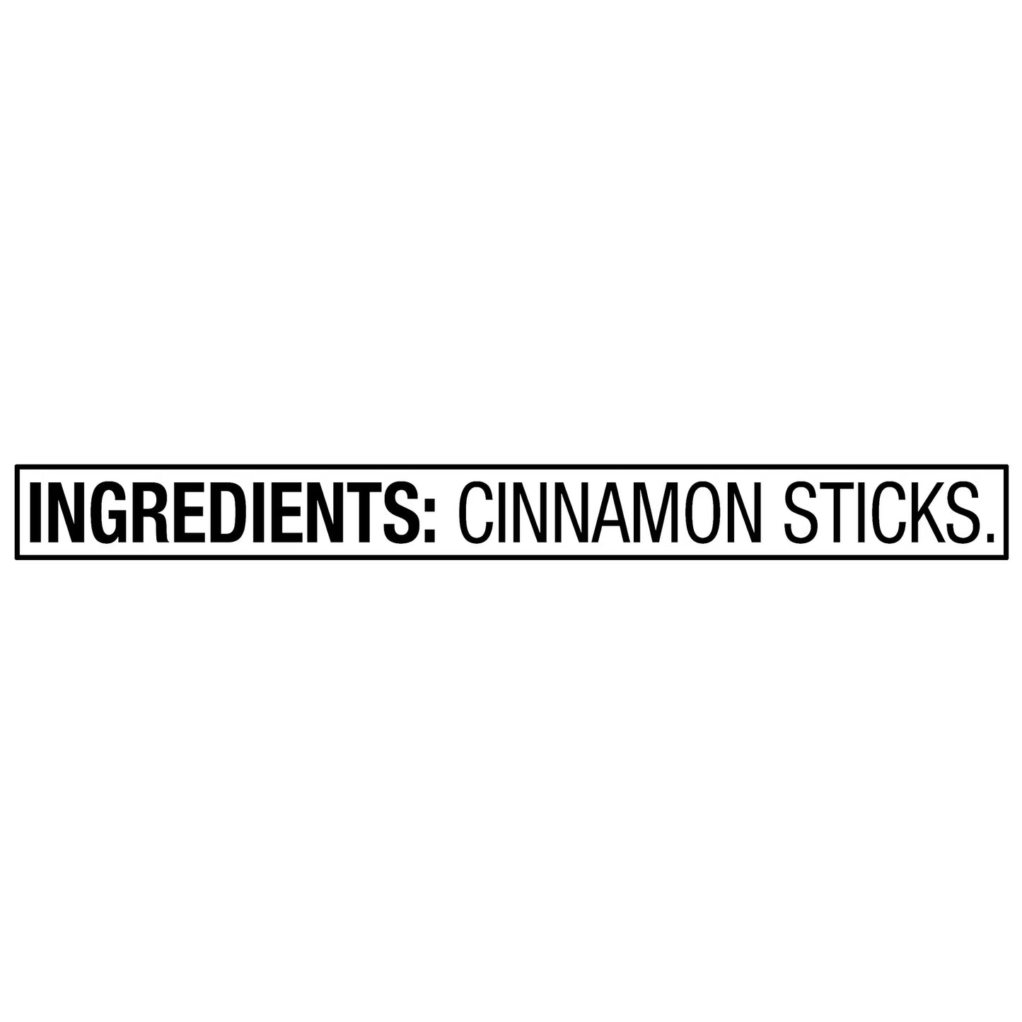 (3 pack) Great Value Cinnamon Sticks, 0.75 oz