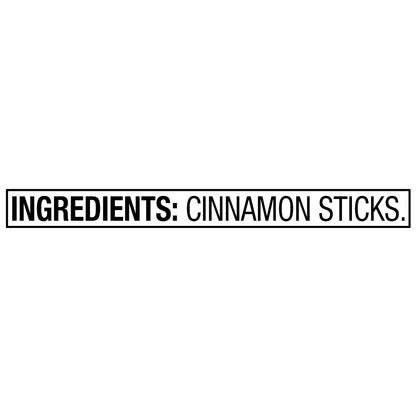 (3 pack) Great Value Cinnamon Sticks, 0.75 oz