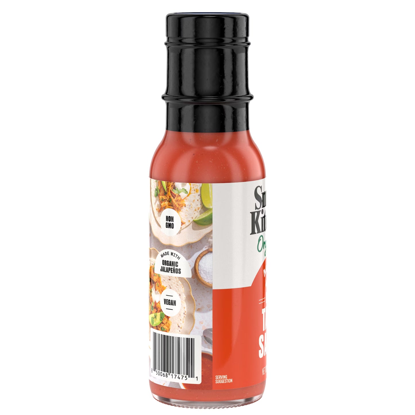 Smash Kitchen Organic Mild Red Taco Sauce, 8 oz
