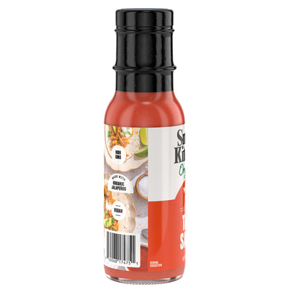Smash Kitchen Organic Mild Red Taco Sauce, 8 oz