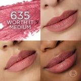 L'Oreal Paris Blurfiller Blurring Lip Contour Lip Liner, Worth It Medium, 0.21 oz