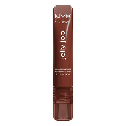 NYX Professional Makeup Jelly Job Lip Gloss, Jellybean 16