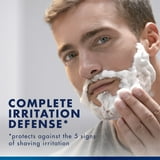 Gillette Series Shave Gel for Men, Soothing with Aloe Vera, Twin Pack, 14 oz