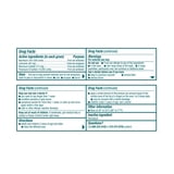 Neosporin + Lidocaine Pain Relief Triple Antibiotic Ointment, 1 oz +(2).5oz.