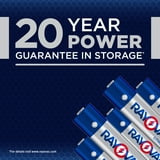RAYOVAC 1.5V Lithium AA Batteries (4 Pack), Double A Batteries