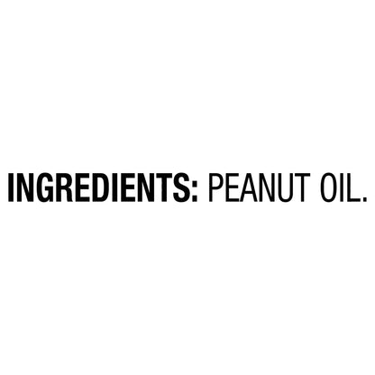 Great Value Peanut Oil, Heart Healthy and Versatile, 1 Gallon Bottle