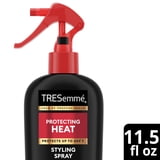 TRESemmé Styling Spray For Taming Frizz & Reducing Breakage Protecting Heat With Protection up to 450°, 11.5 fl oz