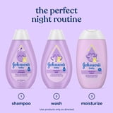 (2 pack) Johnson's Baby Calming Shampoo with NaturalCalm Aromas, 13.6 fl. oz