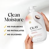Olay Ultra Moisture Body Wash with Cocoa Butter, Vitamin B3 and Hyaluronic Blend, 35 fl oz