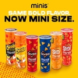 Frito-Lay Minis Doritos Cheetos and SunChips Snacks Variety Pack, Snack Size Cups, 18 Pack