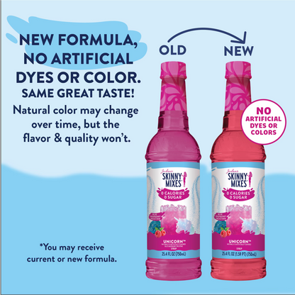 Jordan's Skinny Mixes Sugar Free Unicorn Syrup, 25.4 Fl Oz