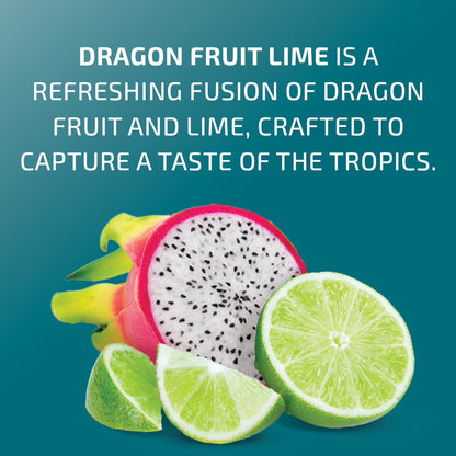 TruLabs Sea Moss Drink Mix Powder Pink Citrus and Dragon Fruit Lime 30 ct.