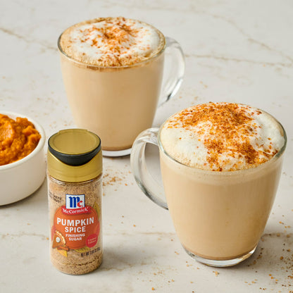 McCormick Pumpkin Spice Finishing Sugar, 3.66 oz Bottle