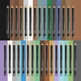 NYX Professional Makeup Slim Eye Pencil, Creamy Longwear Eyeliner, Sapphire