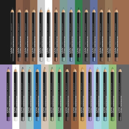 (2 pack) NYX Professional Makeup Slim Eye Pencil, Creamy Longwear Eyeliner, Sapphire