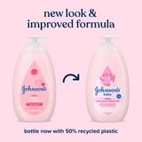 Johnson’s Baby Lotion, Safe for Newborns, 27.1 Fl oz