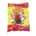 Dulces Vero Vero Mango Paletas Sabor Fresa Con Chile Mexican Hard Candy Chili Pops 40 Pc