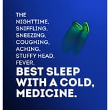 Vicks DayQuil & NyQuil Severe Cough, Cold & Flu Relief LiquiCaps, 72 ct.
