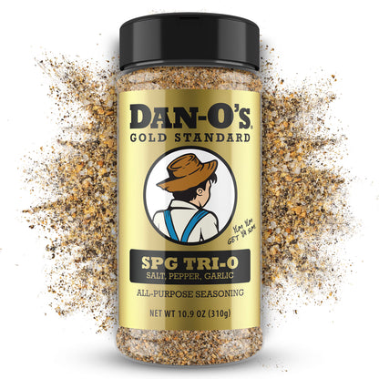 Dan-O's SPG Tri-O Seasoning