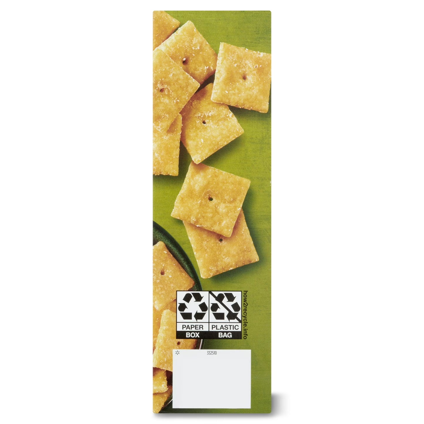 (2 pack) Great Value White Cheddar Cheese Crackers, 12.4 oz