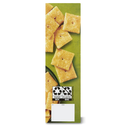 (2 pack) Great Value White Cheddar Cheese Crackers, 12.4 oz