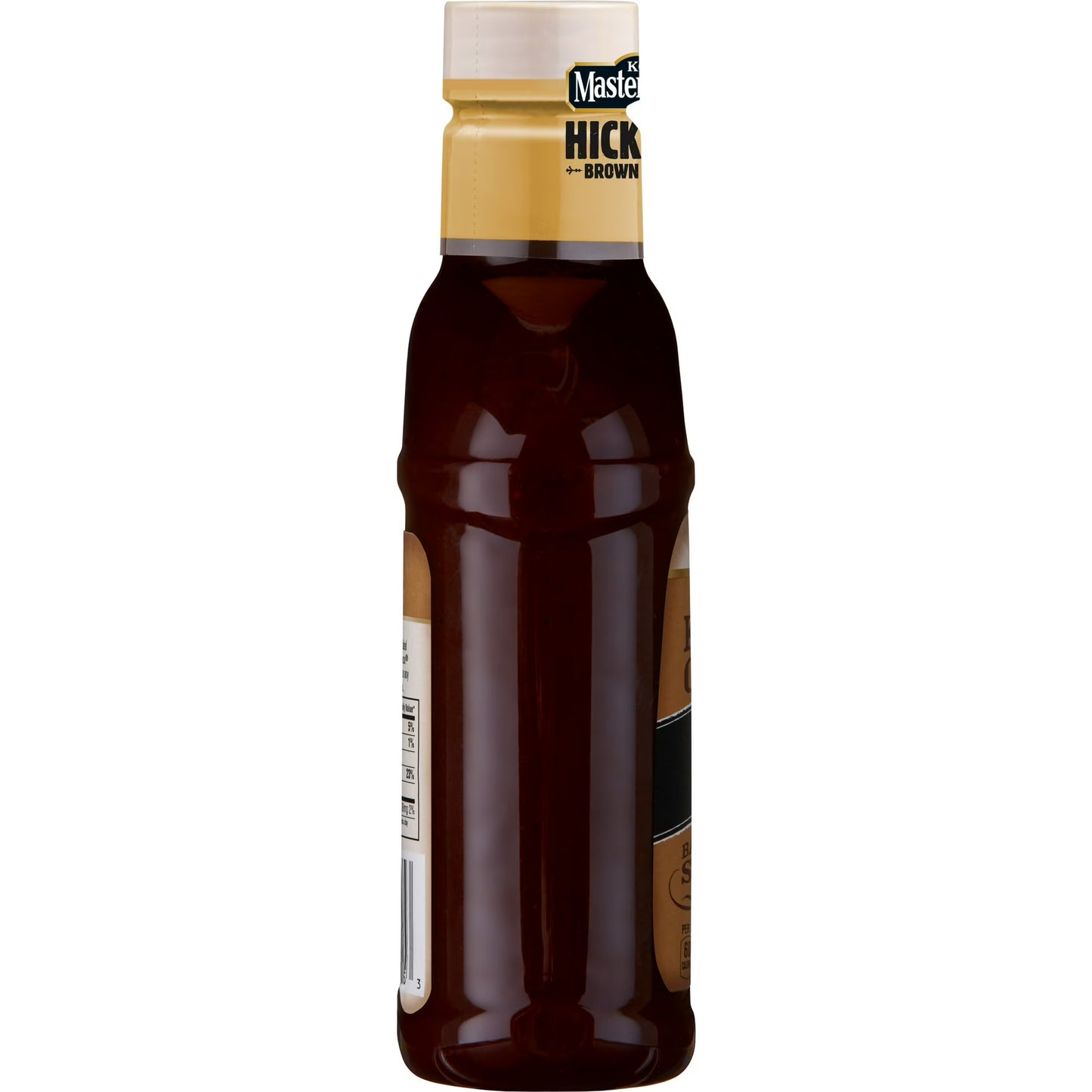 KC Masterpiece Hickory Brown Sugar Barbecue Sauce, 40 fl oz Bottle