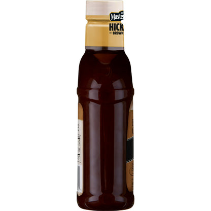 KC Masterpiece Hickory Brown Sugar Barbecue Sauce, 40 fl oz Bottle