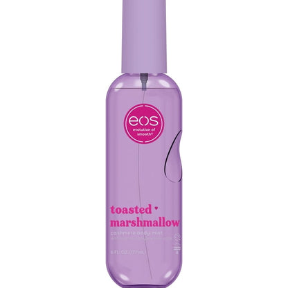 eos Toasted Marshmallow Body Spray for Women, Fine Fragrance Mist, 6 fl oz