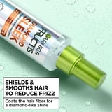 Garnier Fructis Diamond Sleek Shine Spray for Frizzy and Dry Hair, 4.6 fl oz