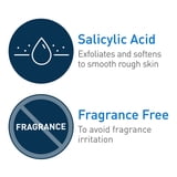 CeraVe Exfoliating SA Lotion with Salicylic Acid for Rough & Bumpy Skin, 8 fl oz
