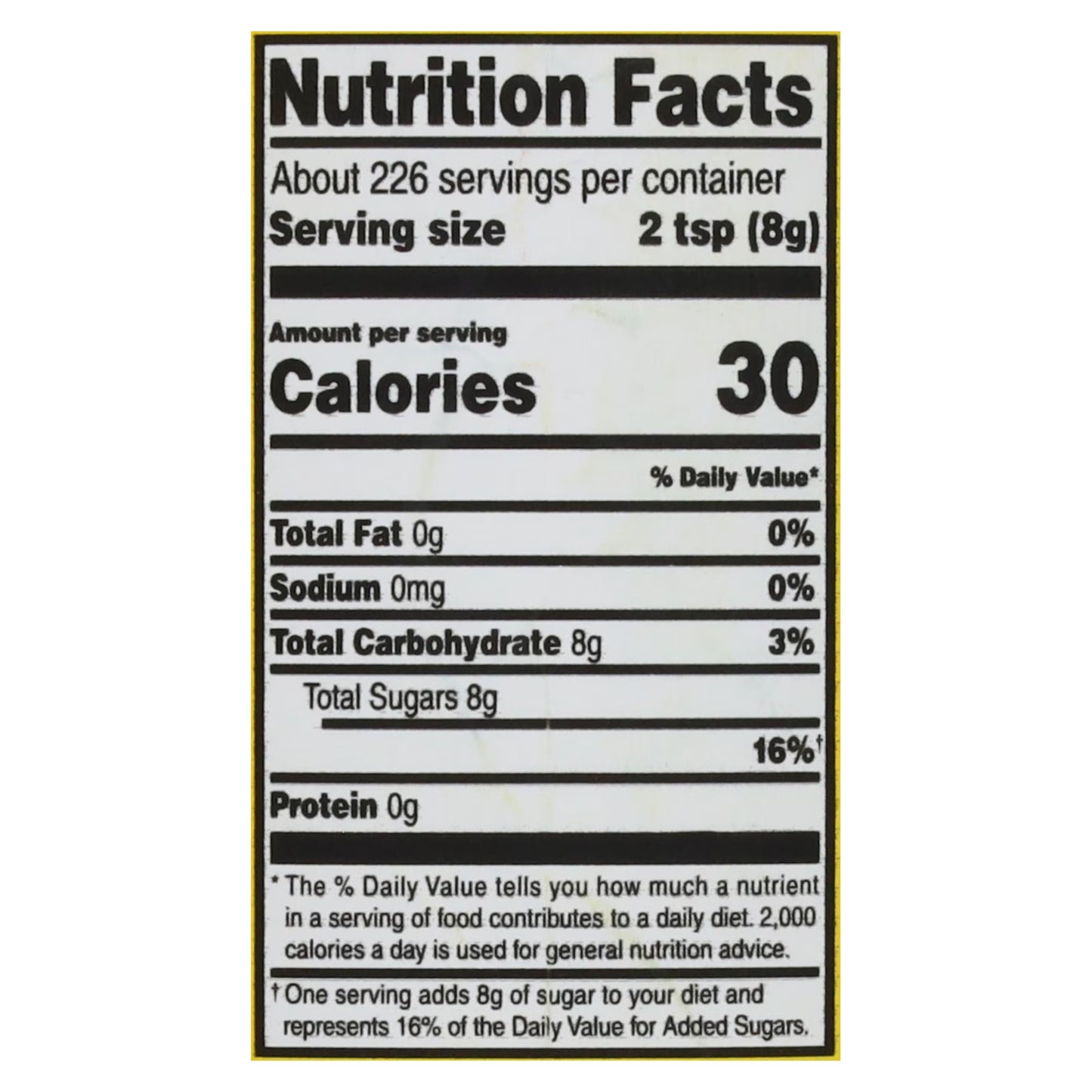 (10 pack) Domino Pure Cane Sugar, 4 lb Bag, Summer Baking, Cakes, Cookies, Limited Edition