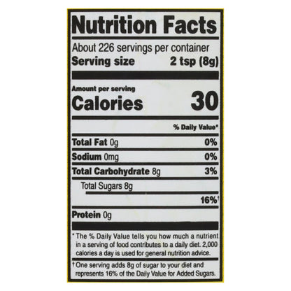 (10 pack) Domino Pure Cane Sugar, 4 lb Bag, Summer Baking, Cakes, Cookies, Limited Edition