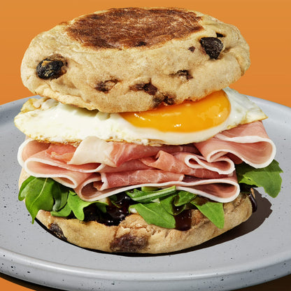 Thomas' Cinnamon Raisin English Muffin, 6 count, English Muffins, 13 oz Tray