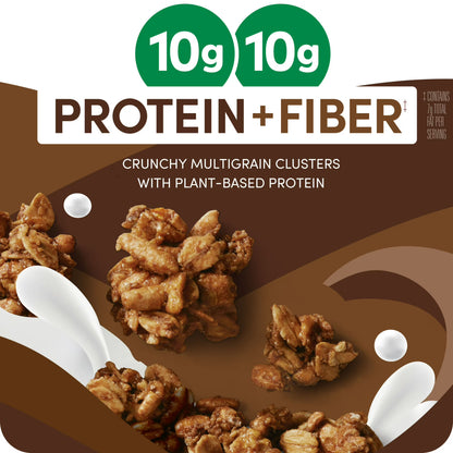 Kashi GO Chocolate Crunch Protein Cereal Box, 16 oz