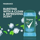 Degree Men Original Antiperspirant Deodorant for Men Cool Rush Twin Pack, 2.7oz