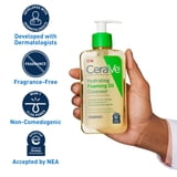 CeraVe Hydrating Foaming Oil Facial Cleanser for Dry to Very Dry Skin 12 fl oz