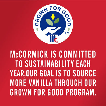 McCormick Pure Vanilla Extract, 1.0 fl oz Box