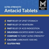 Member's Mark Ultra Strength Antacid Chewable Tablets, Assorted Berry, 265 ct./pk., 2 pk.