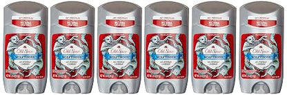 Old Spice Anti-Perspirant 2.6 Ounce Wolfthorn Solid (76ml) (6 Pack)