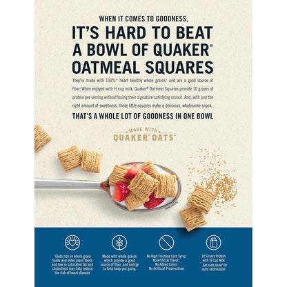 Quaker, Oatmeal Breakfast Cereal, 14.5 Oz