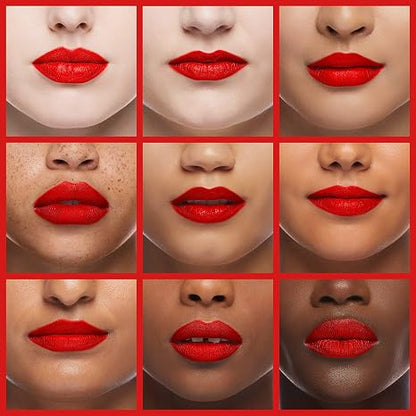 L’Oréal Paris Infallible Pro Matte Liquid Lipstick, Long-Lasting Intense Matte Color, Up to 16HR Wear, highly pigmented, full coverage liquid lipstick, Red Affair, 0.21 fl. oz.