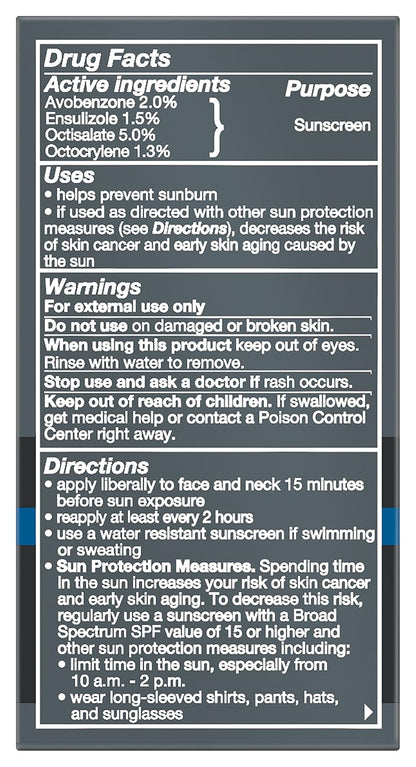 Dove Men+Care Face Lotion, Hydrate Plus 1.69 Ounce