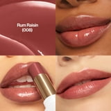 Revlon Super Lustrous Glass Shine Hydrating Tinted Lip Balm, 008 Rum Raisin, 0.11 oz