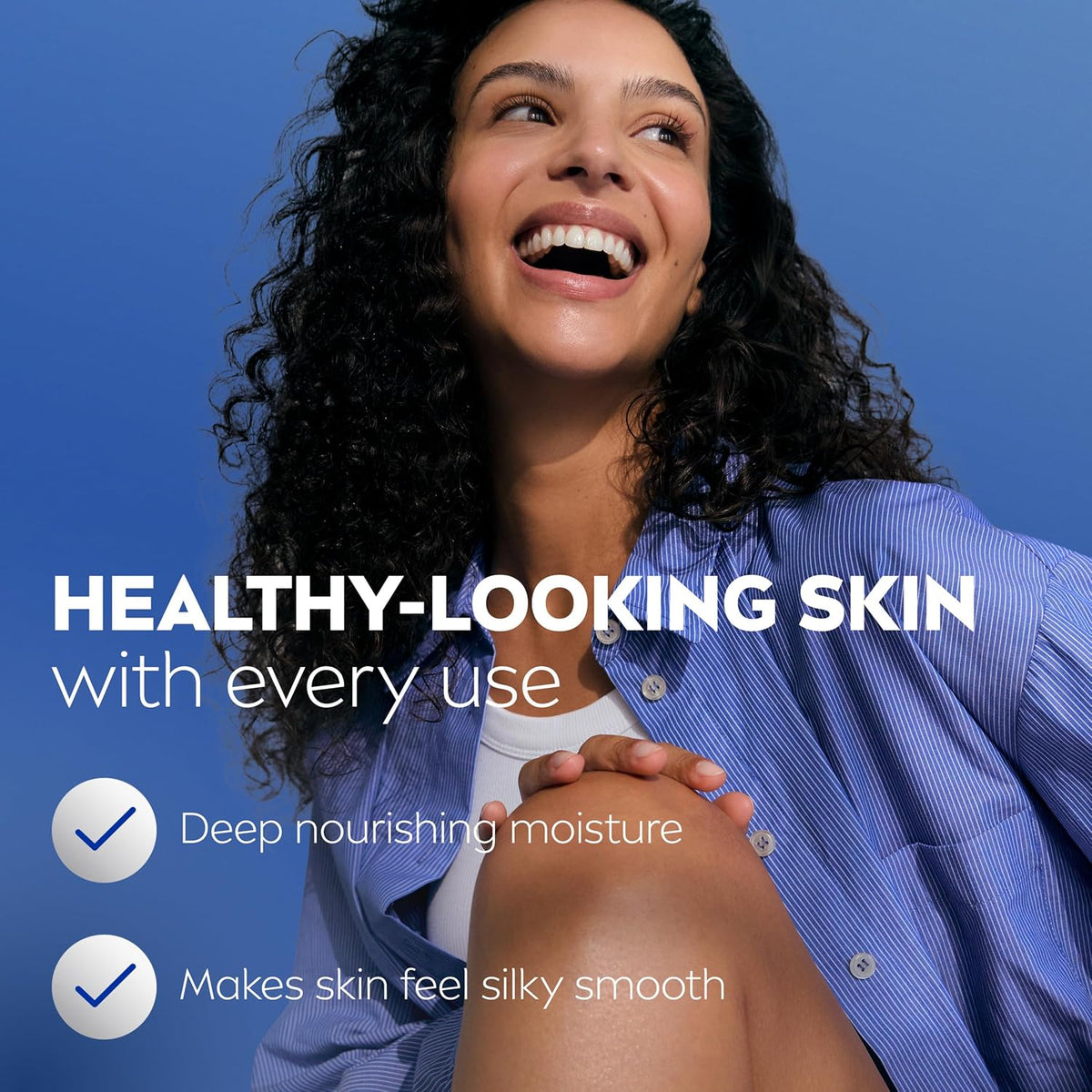 NIVEA Shea Nourish Body Lotion for Dry Skin with Hyaluronic Acid, Shea Butter and Deep Nourishing Serum, 48-Hour Body Moisturizer, 16.9 Fl Oz Pump Bottle (Pack of 2)